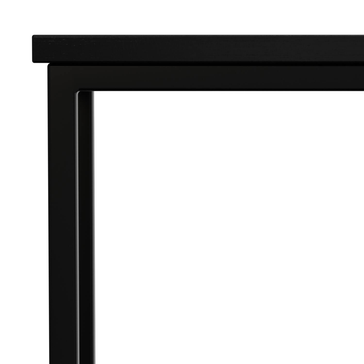Alt View 8. Simpli Home - Skyler C Side Table - Black.