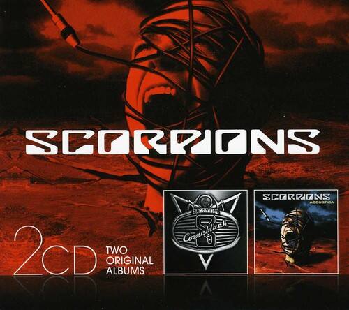 SCORPIONS  
ACOUSTICA  
2CD  
TWO ORIGINAL ALBUMS  
SCORPIONS  
SCORPIONS
