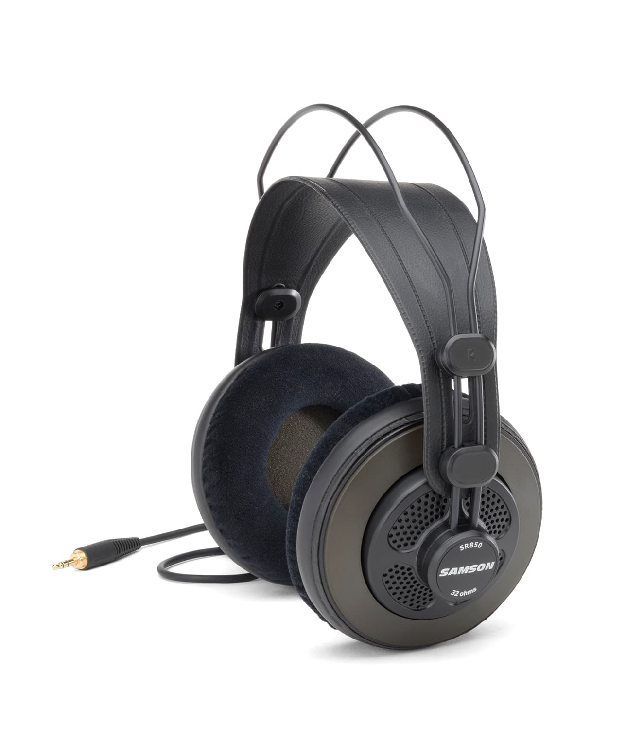 Samson SR950 Black Professional Studio popular References Headphones