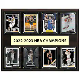 C&I Collectibles - Denver Nuggets 12" x 15" Trading Card Plaque - Multicolor