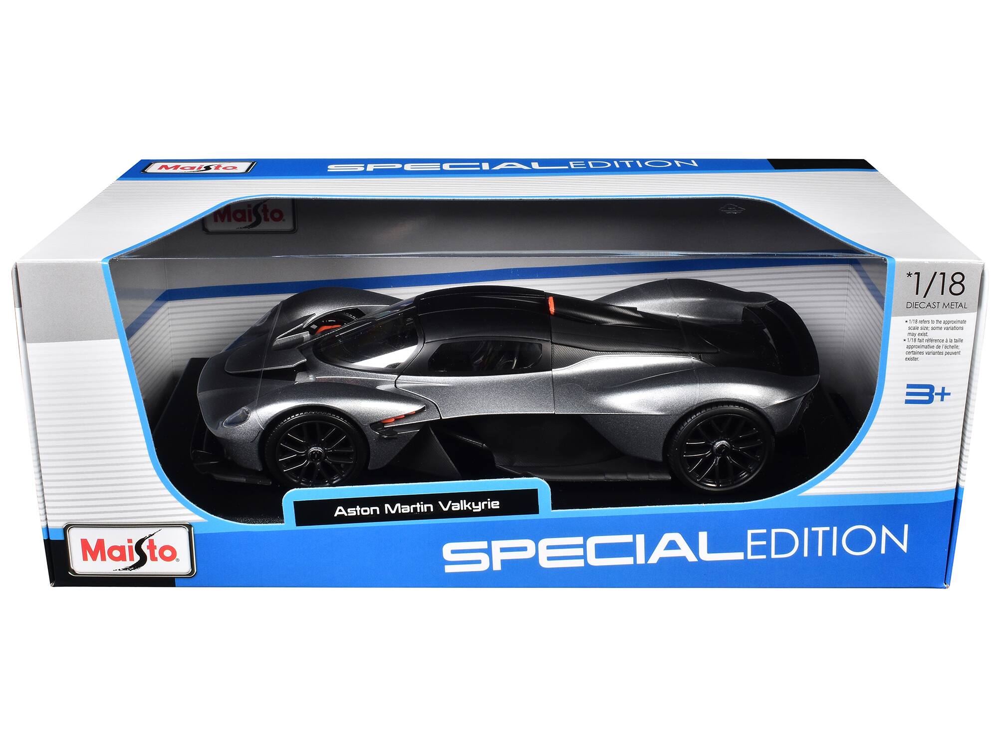 Maisto 1/18 DIECAST METAL SPECIAL EDITION  
Aston Martin Valkyrie SPECIAL EDITION