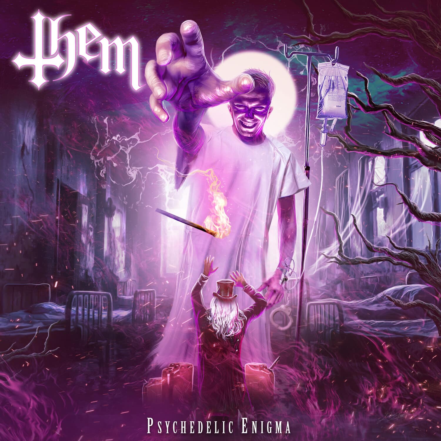 Them - Psychedelic Enigma   - COMPACT DISCS [CD] price history on PriceWatchPro