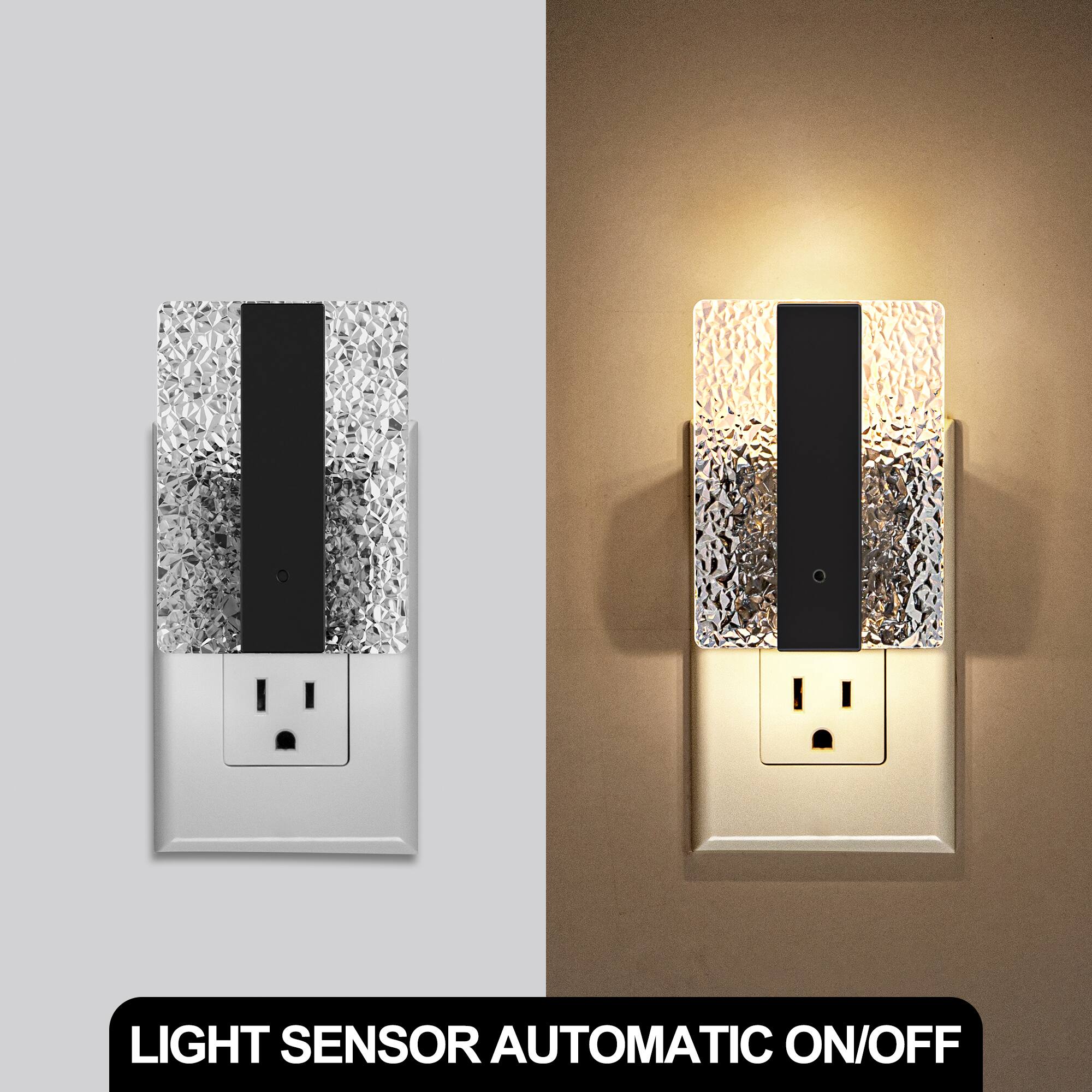 LIGHT SENSOR AUTOMATIC ON/OFF
