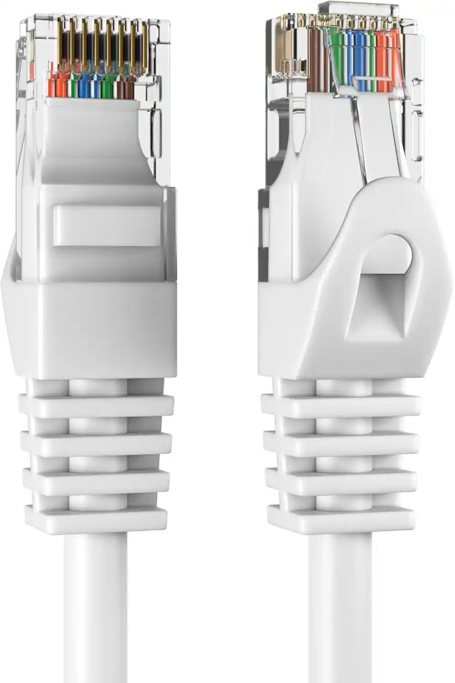 Cables Direct Online 15 Pack Cat5e Ethernet Patch Cable 20 ft RJ45 ...