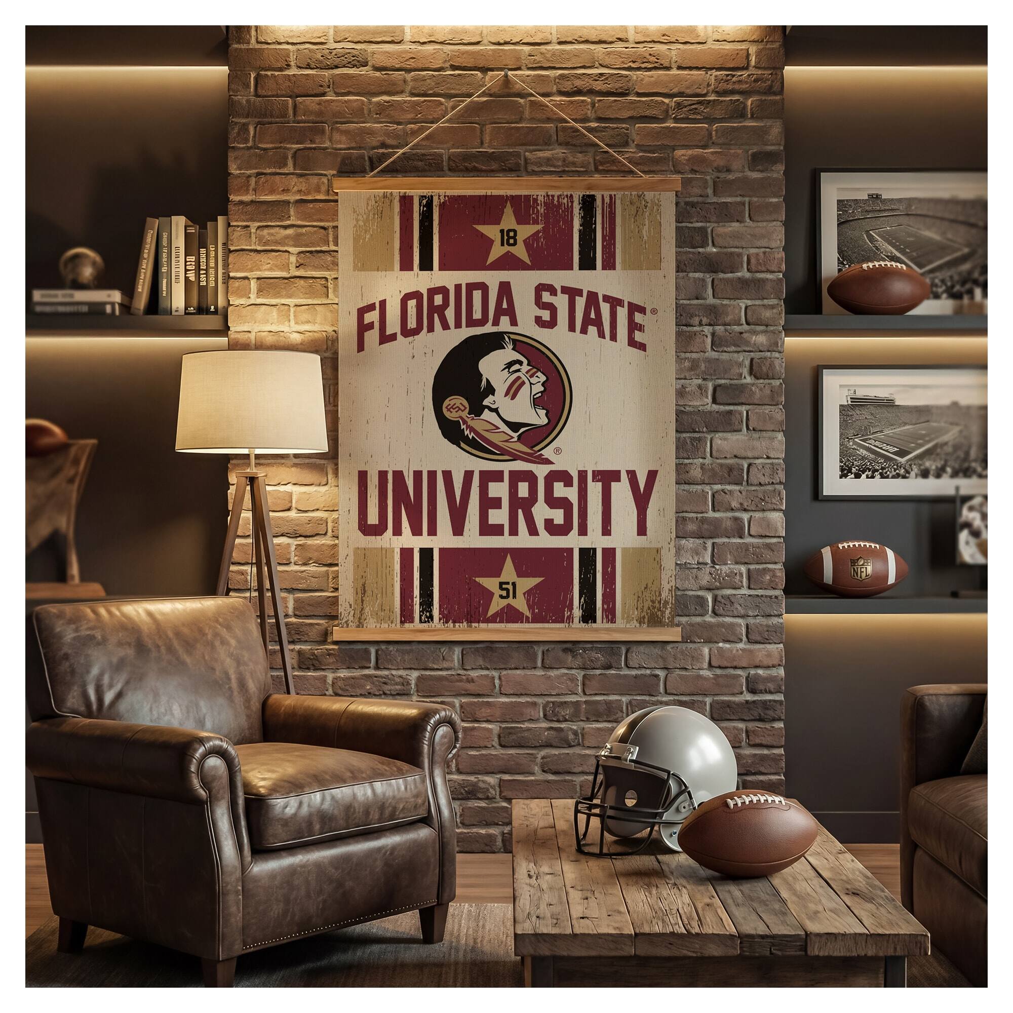 S I I  | 1 I kn  18 FLORIDA STATE UNIVERSITY 51 9Tm NE