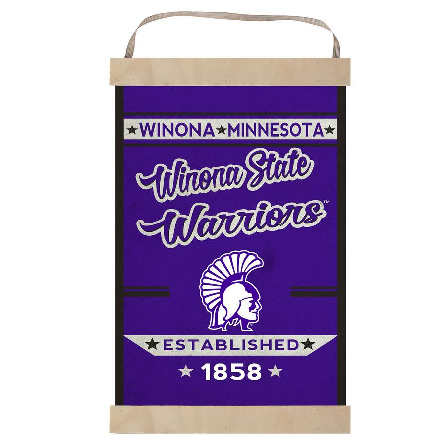 Warrrior Rust Jardine Winona State Warriors 12