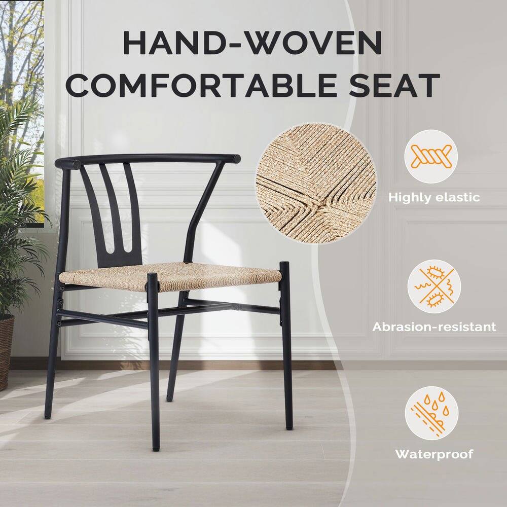 HAND-WOVEN COMFORTABLE SEAT

- Highly elastic
- Abrasion-resistant
- Waterproof
