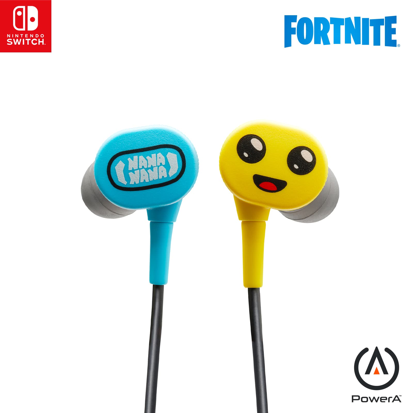 NINTENDO SWITCH. FORTNITE. NANA NANA. PowerA.