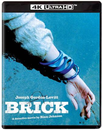 Front. Brick - 4K Blu-Ray.