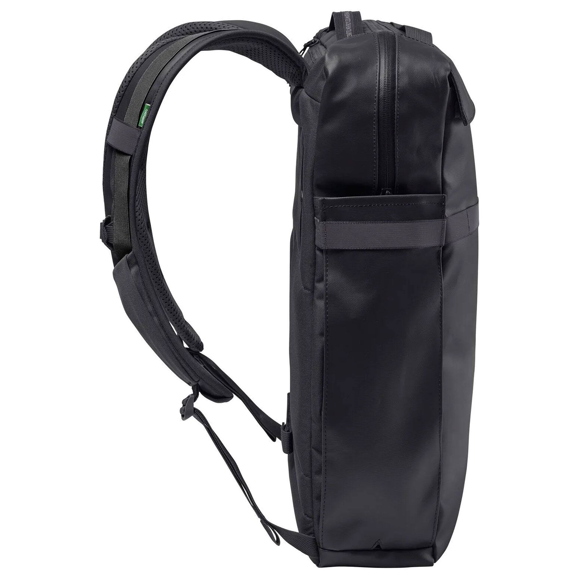 Alt View 3. VAUDE - Vaude Mineo Transformer 20  Backpack/Bike Bag - Black - Black.