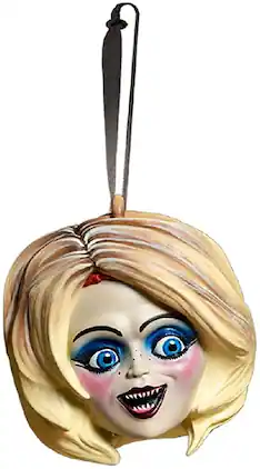 Trick or Treat Studios - Seed of Chucky Holiday Horrors Ornament | Glenda - Beige