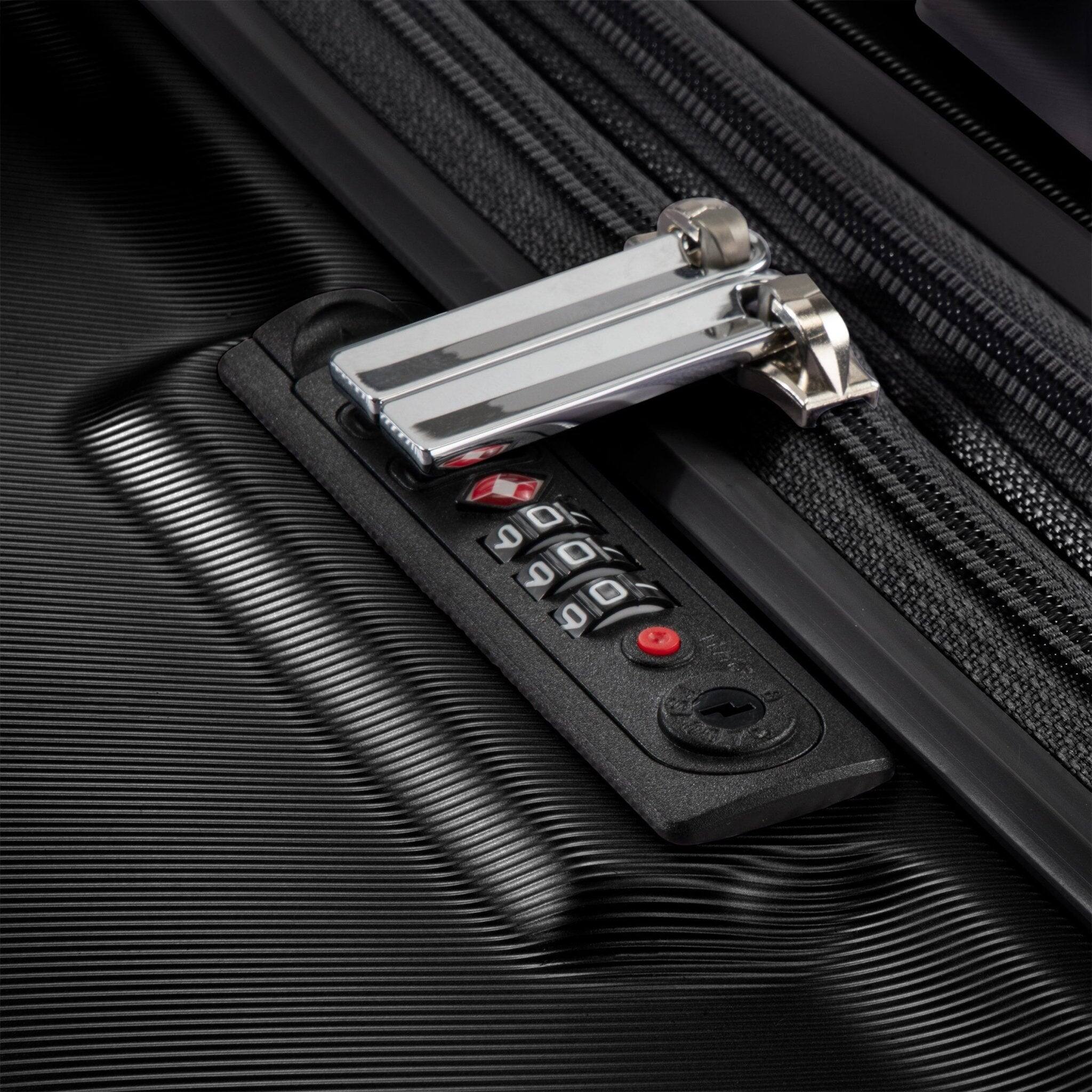 Alt View 1. Ricardo Beverly Hills - Rodeo Drive 2.0 Hardside Medium Check-In, Black - Black.