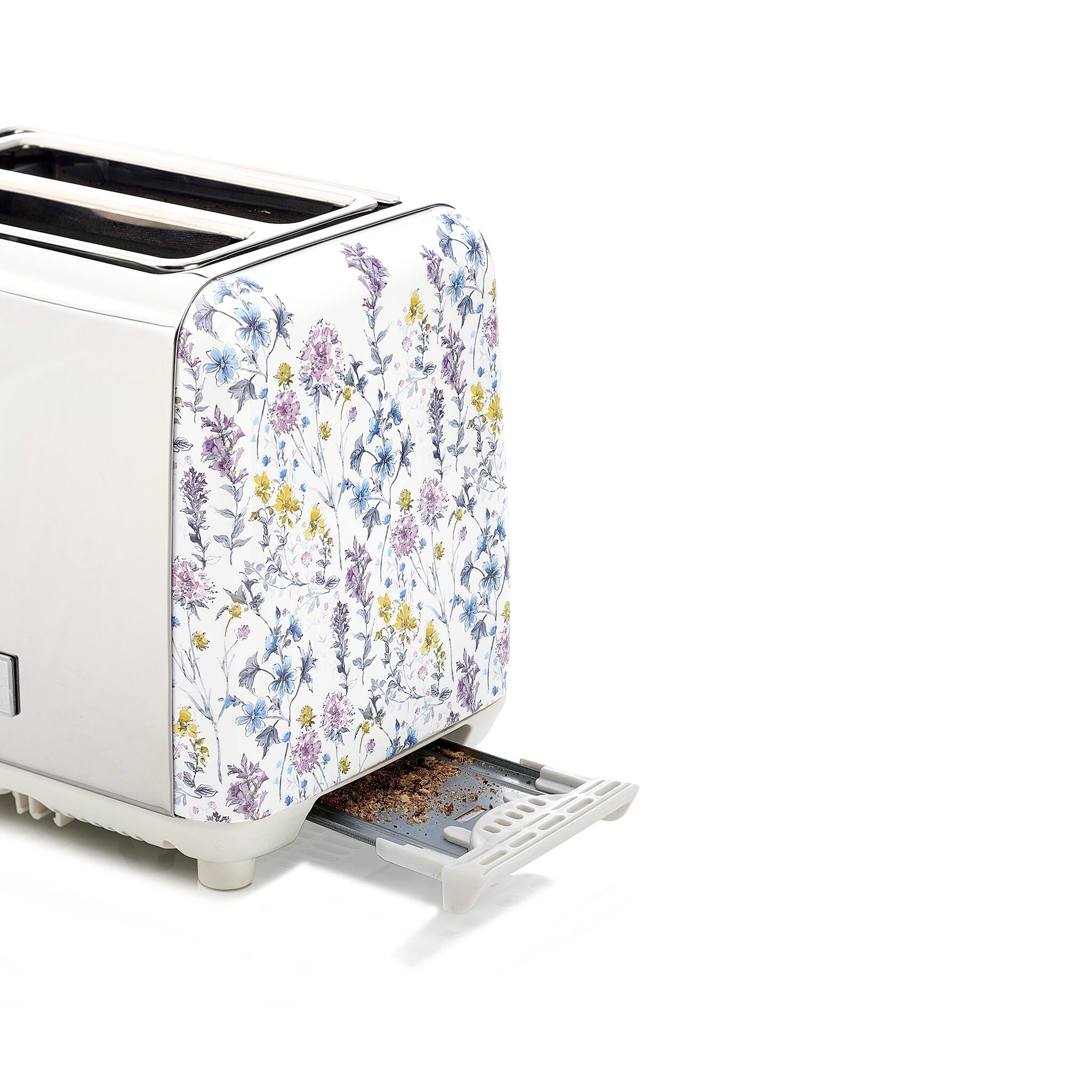 Alt View 2. Laura Ashley - 2-Slice Toaster - Wild Meadow.