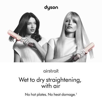 Dyson Airstrait Straightener Ceramic Pink/Rose Gold 453951-01 Dyson Airstrait Straightener Ceramic Pink/Rose Gold 453951-01