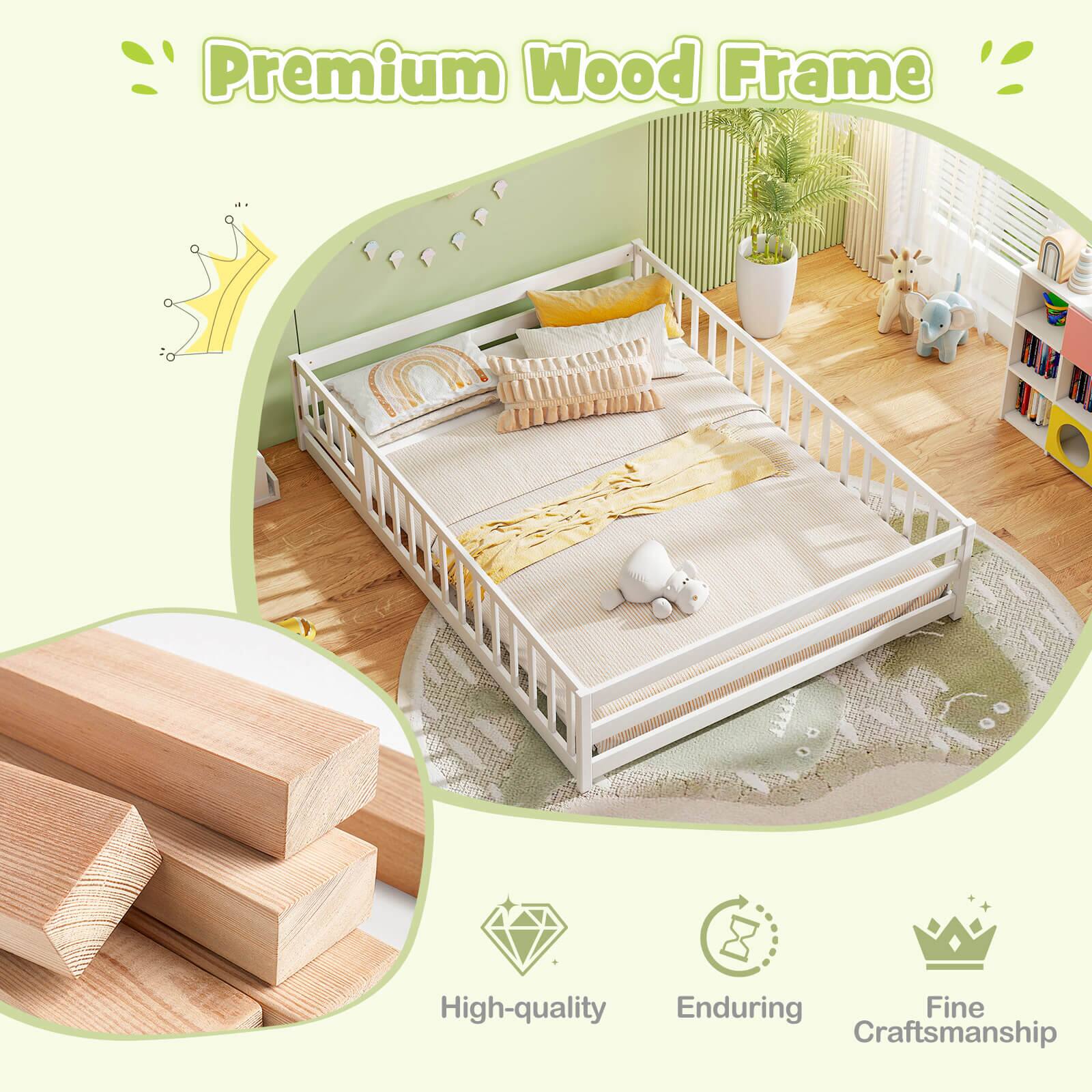 Premium Wood Frame

- High-quality
- Enduring
- Fine Craftsmanship