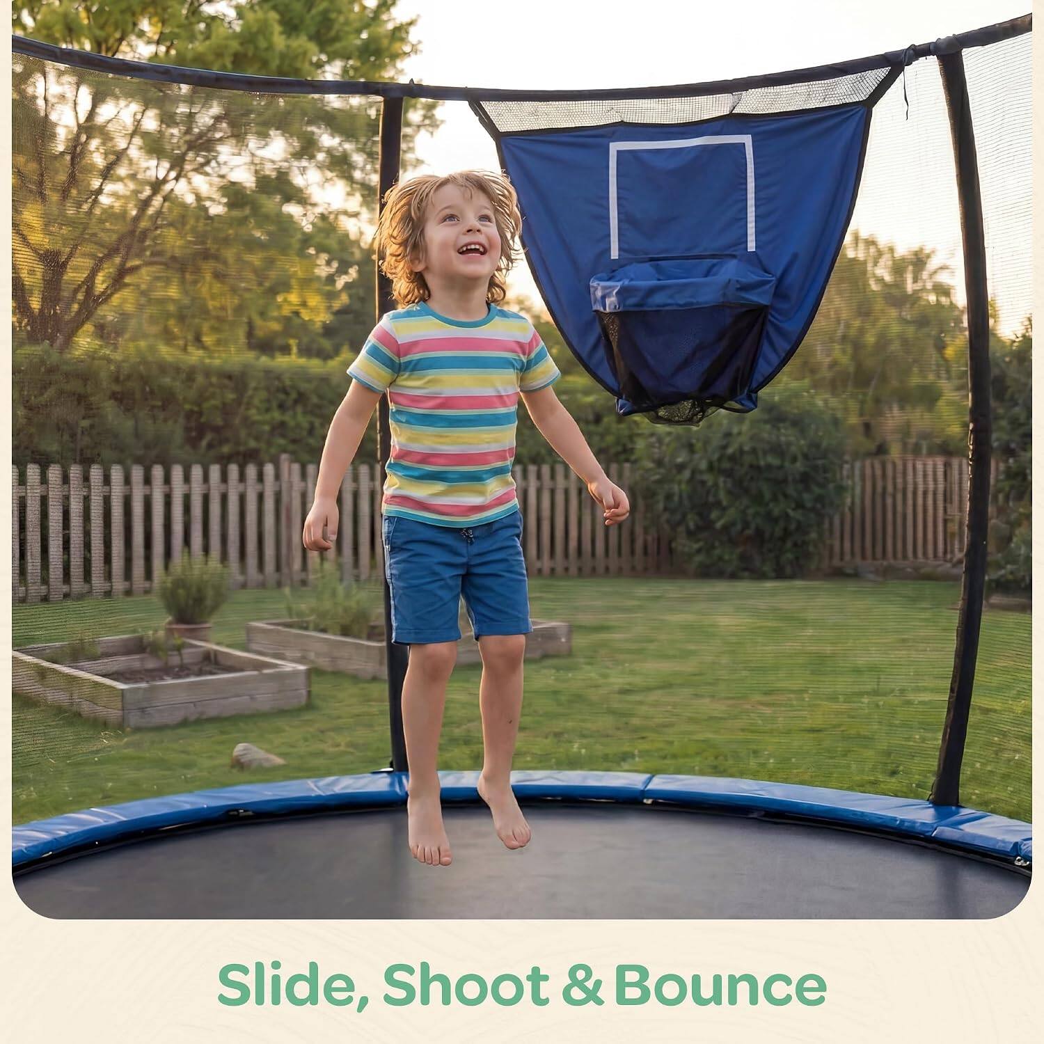 Slide, Shoot & Bounce