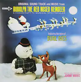 Burl Ives - Rudolph the Red-Nosed Reindeer (Original Soundtrack and Music From) - VINYL LP