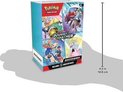 Pokémon Pokemon TCG SV9 Scarlet & Violet Journey Together Booster Pokémon Pokemon TCG SV9 Scarlet & Violet Journey Together Booster
