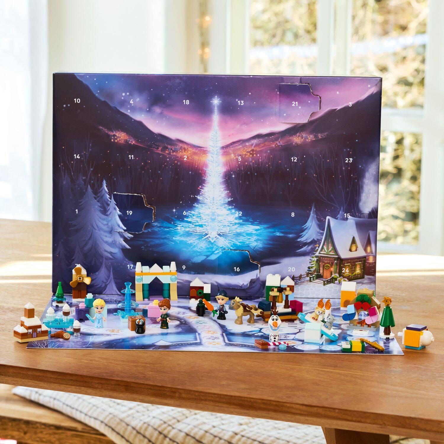 Alt View 13. LEGO - Disney Frozen Advent Calendar 2025 - 43273.