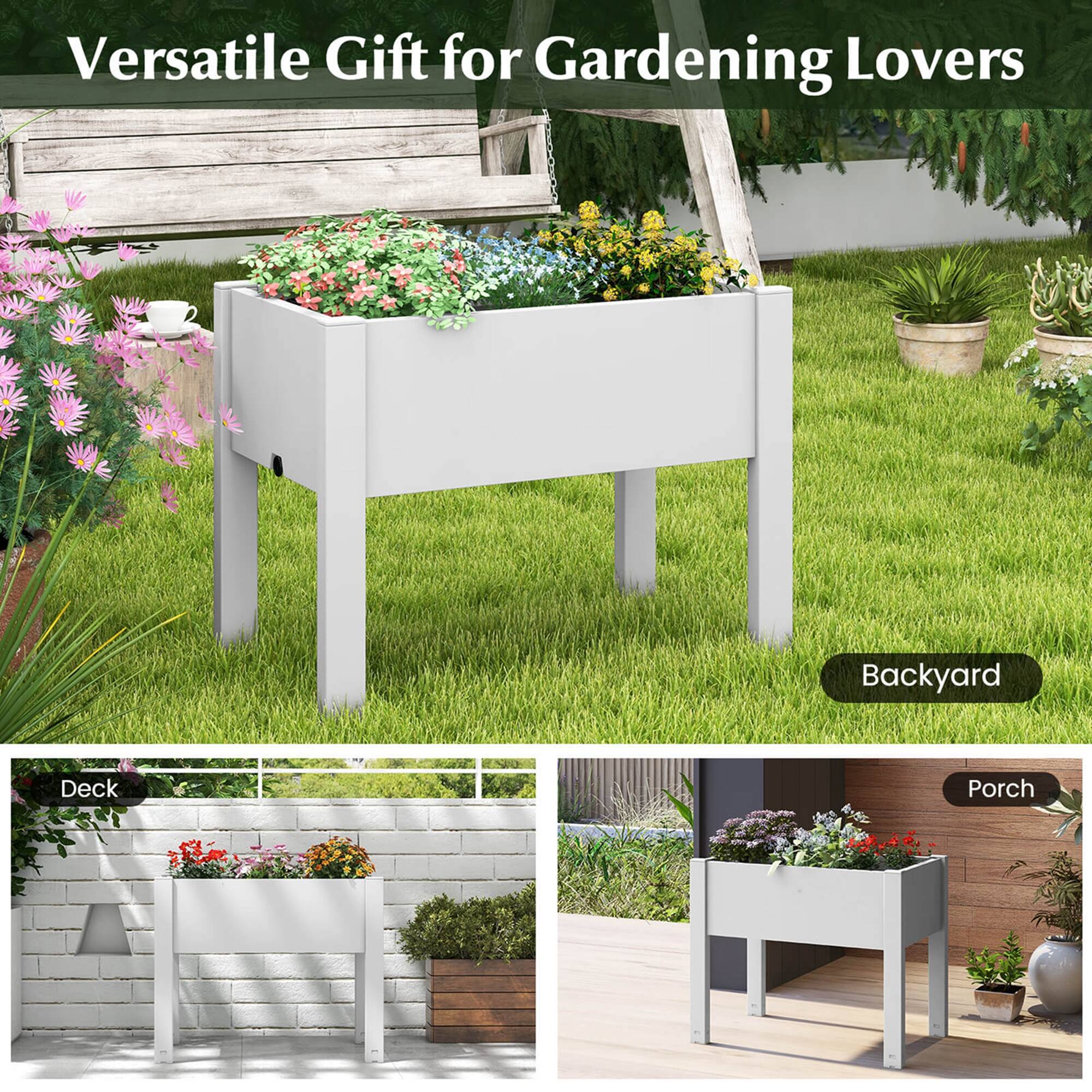 Versatile Gift for Gardening Lovers: Backyard, Deck, Porch