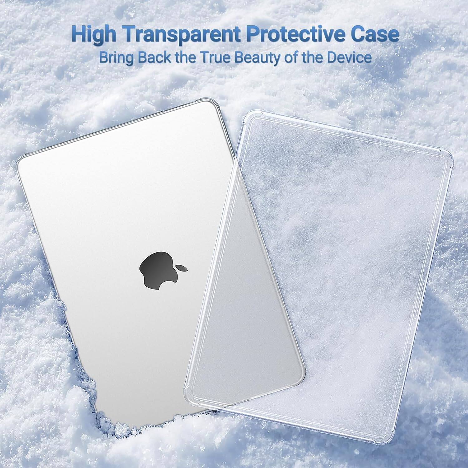 High Transparent Protective Case  
Bring Back the True Beauty of the Device