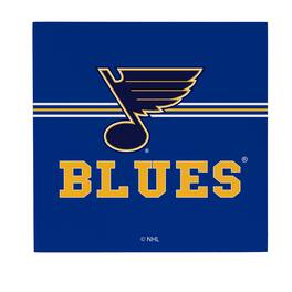 Evergreen Enterprises - St. Louis Blues 12" x 12" Wood Wall Sign - Multicolor