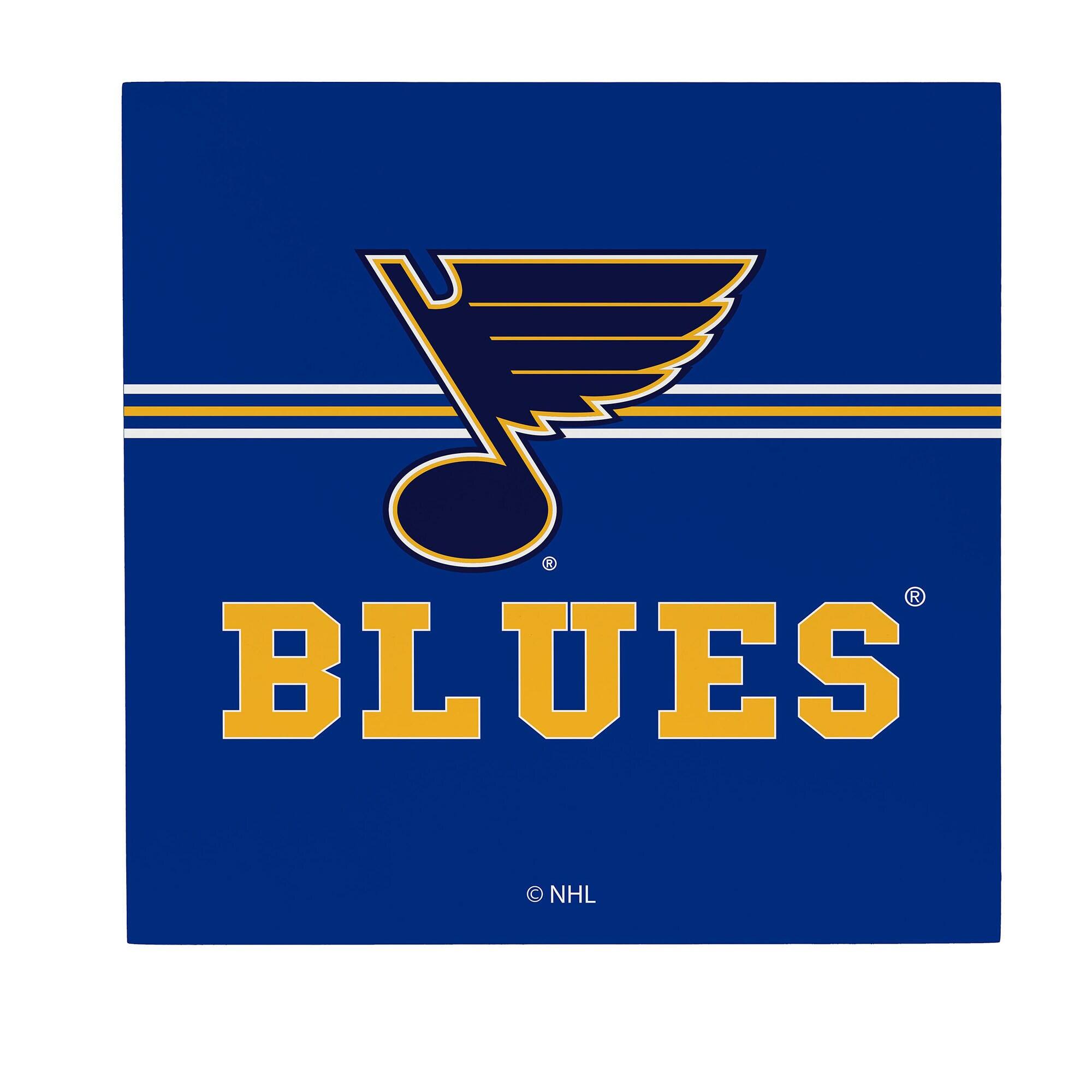 St. Louis Blues 12" x 12" Wood Wall Sign