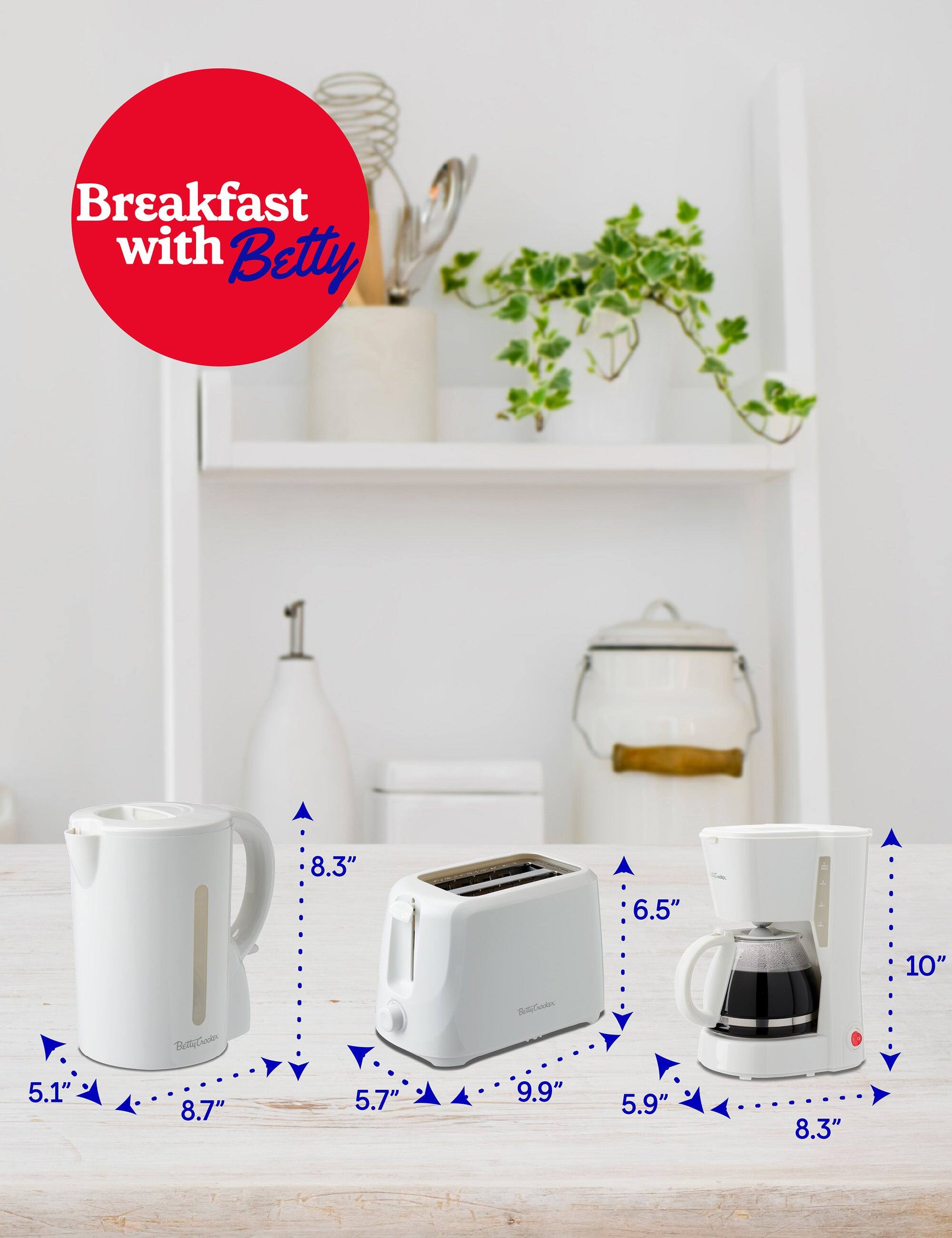 Breakfast with Betty

8.3" 6.5" 10" 5.1" 8.7" 5.7" 9.9" 5.9" 8.3"