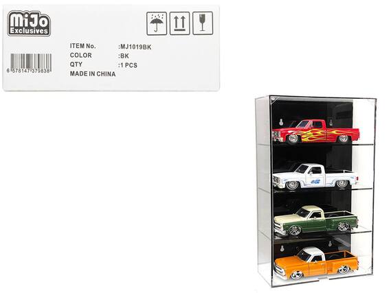MiJo Exclusives
6 578147 379838
ITEM No. : MJ1019BK
COLOR : BK
QTY 1: PCS
MADE IN CHINA