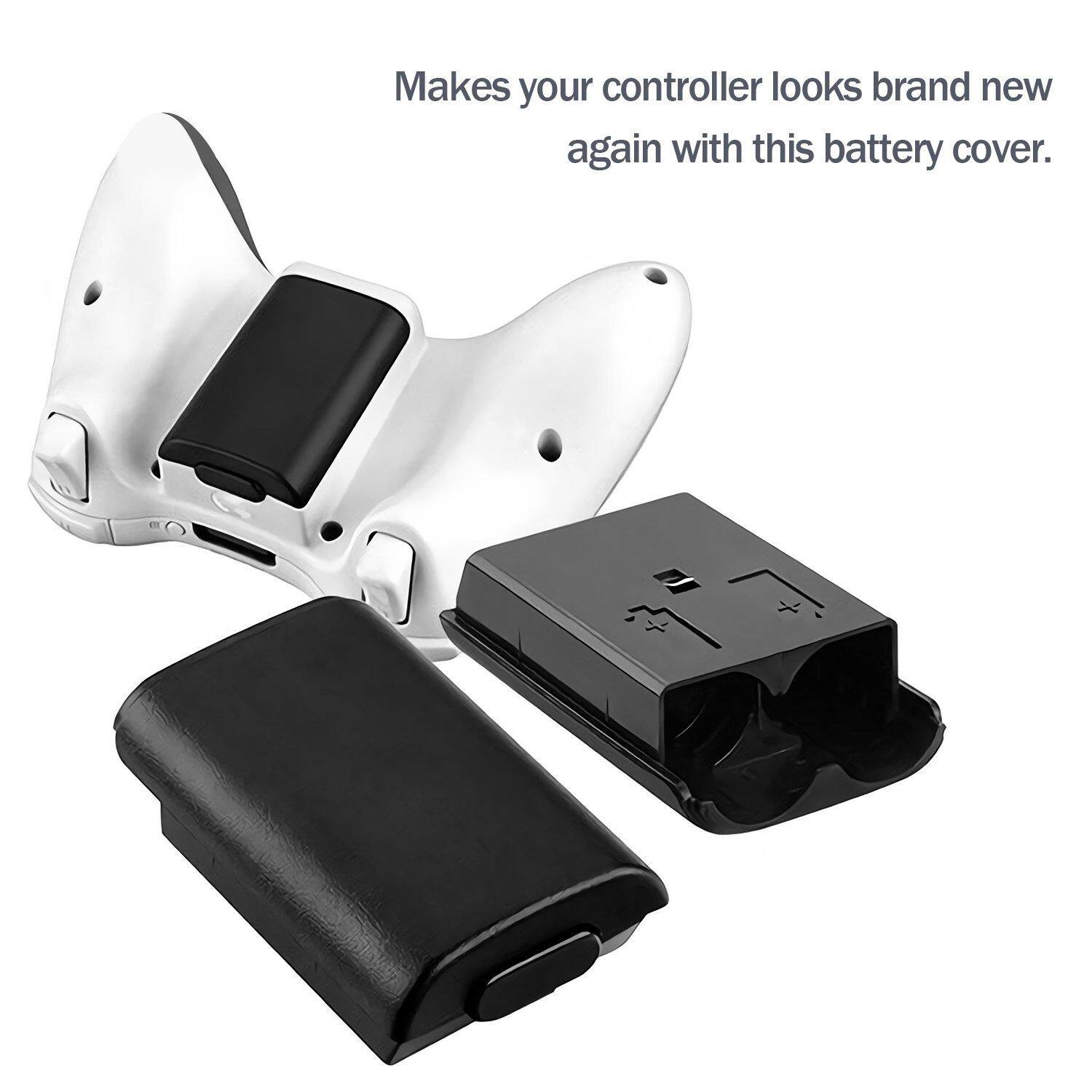 Makes your controller look brand new again with this battery cover.