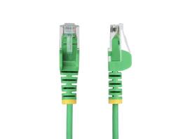 StarTech.com - StarTech 25ft Green Slim CAT6 Ethernet Cable Model N6PAT25GNS