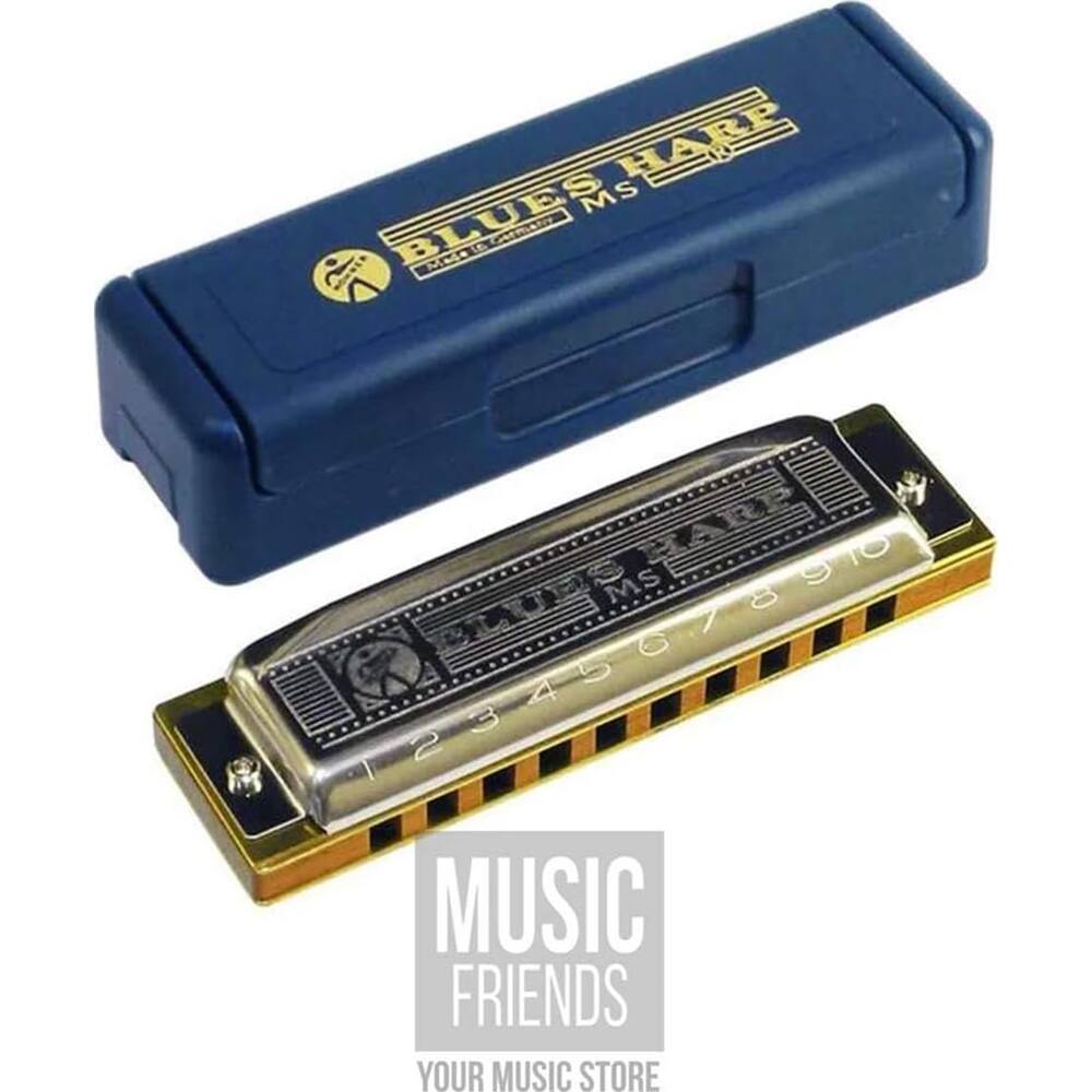 BLUES HARP  
MS  

MUSIC FRIENDS  
YOUR MUSIC STORE