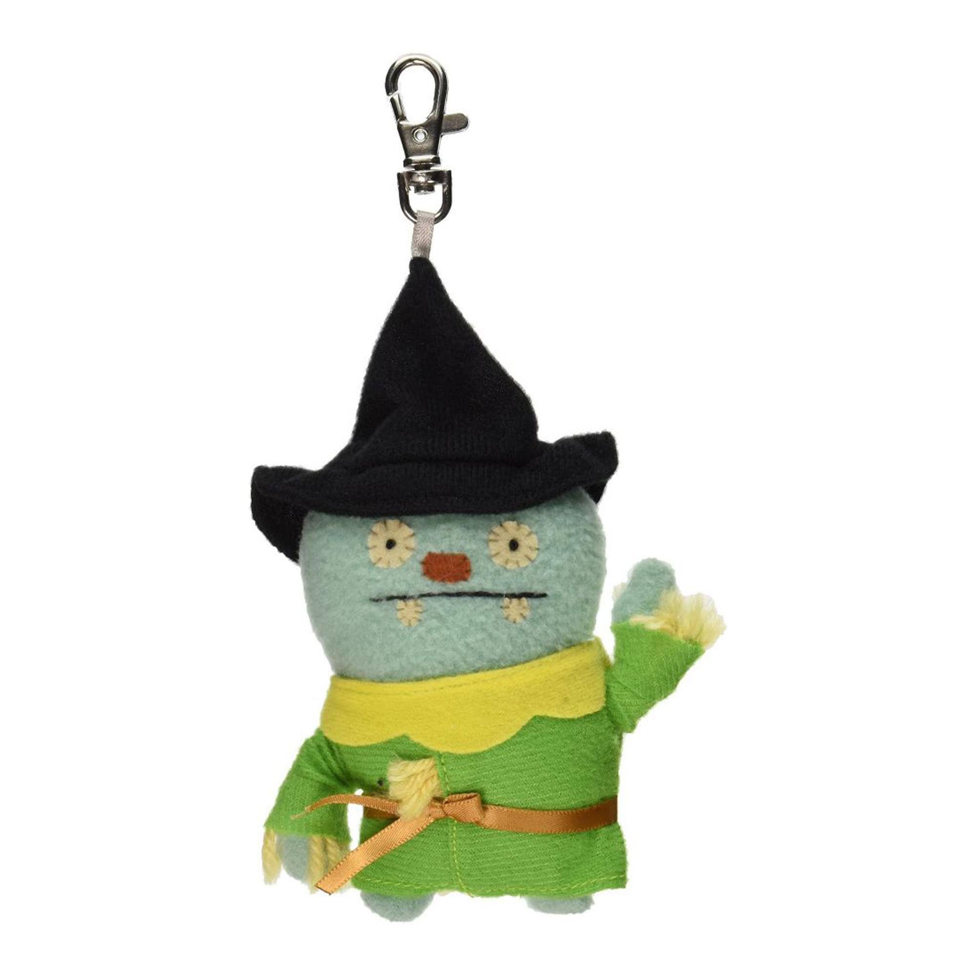 Front. Enesco - Enesco Ugly Dolls Wizard of Oz Jeero Scarecrow Plush Clip - Multi-Color.