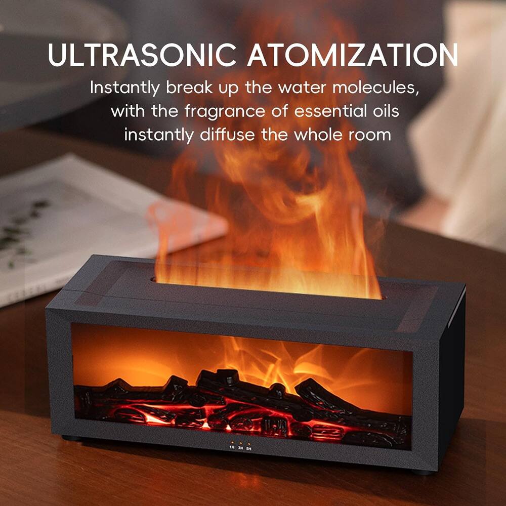 ULTRASONIC ATOMIZATION  
Instantly break up the water molecules, with the fragrance of essential oils instantly diffuse the whole room