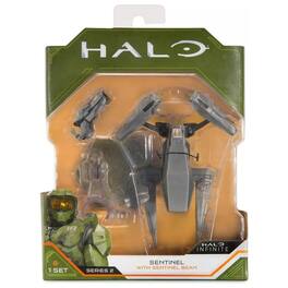 Jazwares - Halo Infinite: Sentinel with Sentinel Beam - 4" Action Figure