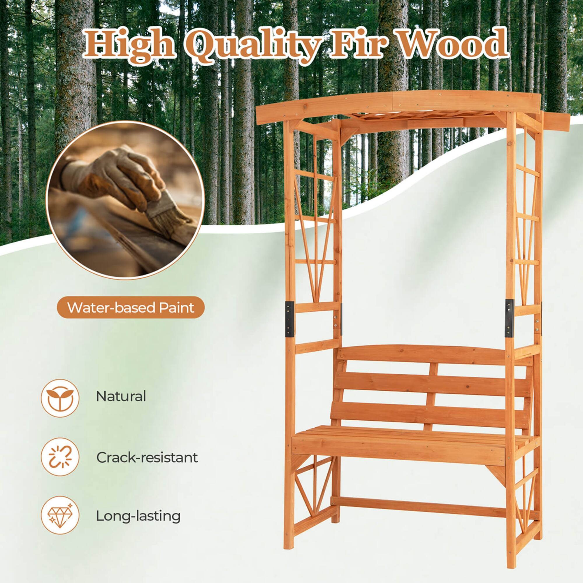 High Quality Fir Wood Water-based Paint Natural Crack-resistant Long-lasting