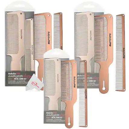BaBylissPRO BARBERology ROSEFX METAL COMB SET
7 CLIPPER COMBS + 7 CUTTING COMBS
BaBylissPRO BARBERology ROSEFX METAL COMB SET
7 CLIPPER COMBS + 7 CUTTING COMBS
BaBylissPRO BARBERology ROSEFX METAL COMB SET
7 CLIPPER COMBS + 7 CUTTING COMBS
BaBylissPRO BARBERology ROSEFX METAL COMB SET
7 CLIPPER COMBS + 7 CUTTING COMBS
BaBylissPRO BARBERology ROSEFX METAL COMB SET
7 CLIPPER COMBS + 7 CUTTING COMBS
BaBylissPRO BARBERology ROSEFX METAL COMB SET
7 CLIPPER COMBS + 7 CUTTING COMBS
BaBylissPRO BARBERology ROSEFX METAL COMB SET
7 CLIPPER COMBS + 7 CUTTING COMBS
BaBylissPRO BARBERology ROSEFX METAL COMB SET
7 CLIPPER COMBS + 7 CUTTING COMBS
BaBylissPRO BARBERology