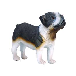Breyer - CollectA Cats & Dogs Collection Miniature Figure | Bull Dog - Brown