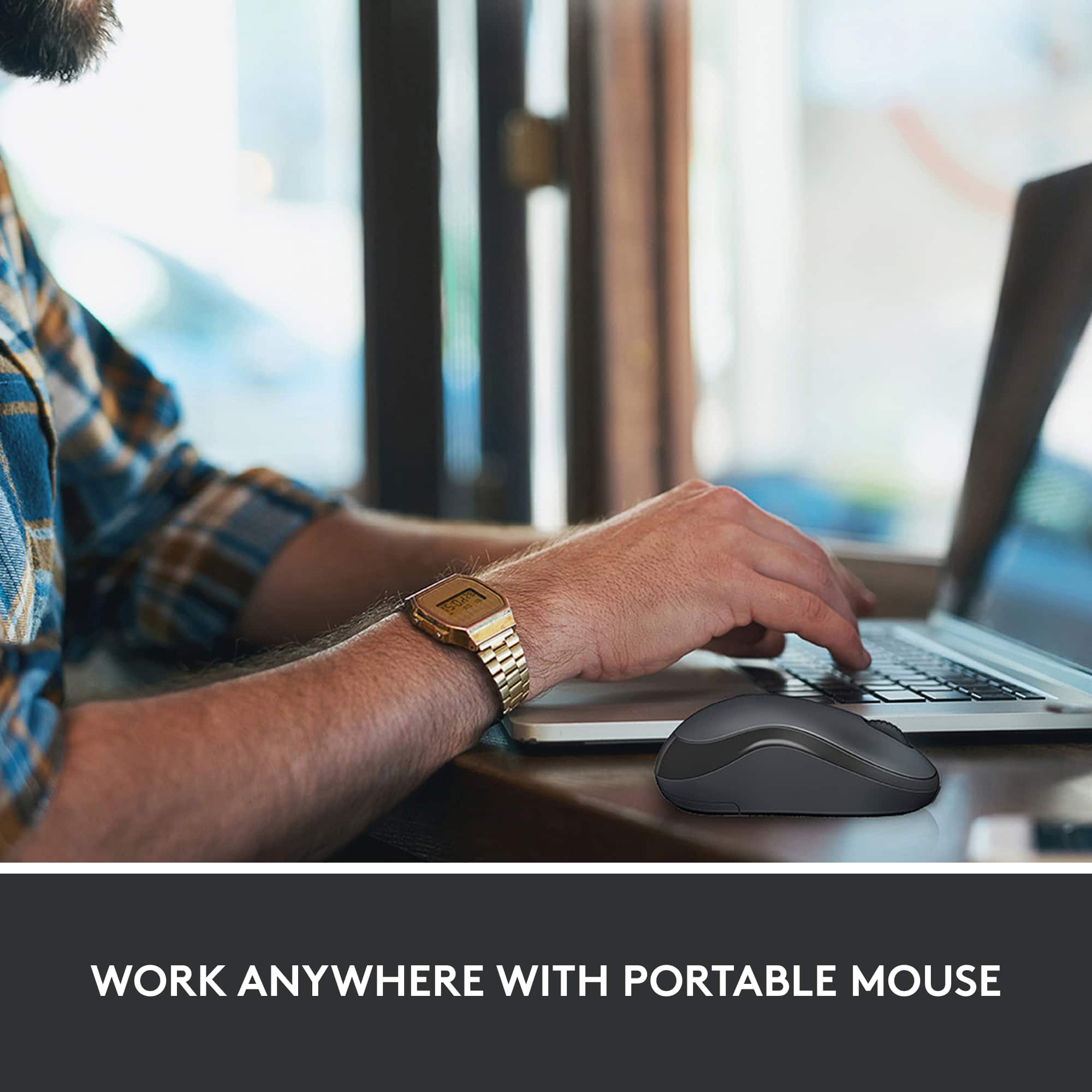 Work Anywhere with Portable Mouse