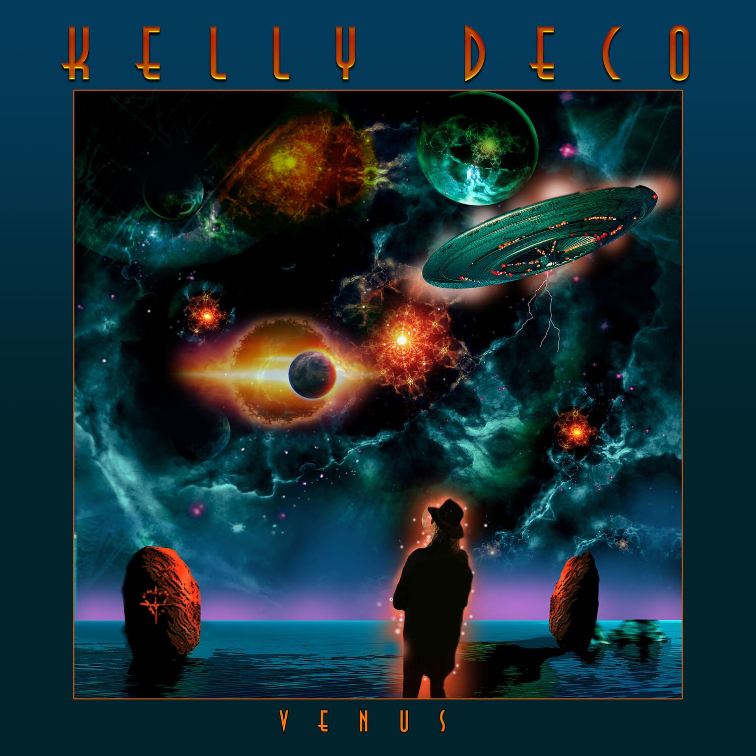 Kelly Deco - Venus   - COMPACT DISCS [CD] price history on PriceWatchPro