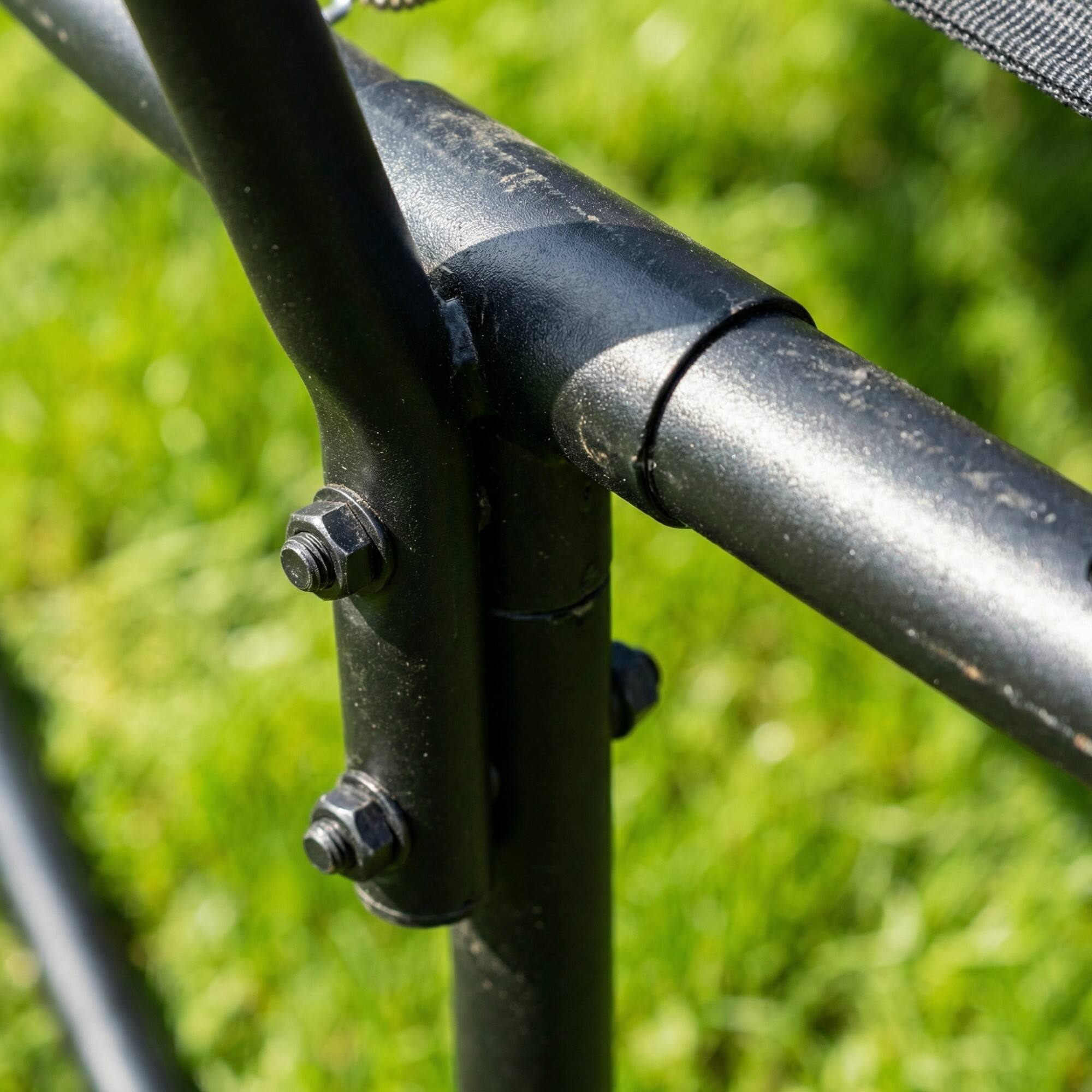 Alt View 5. LOVMOR - Lovmor 14 FT Trampoline with Basketball Hoop and Ladder Recreational Trampoline for Adults.