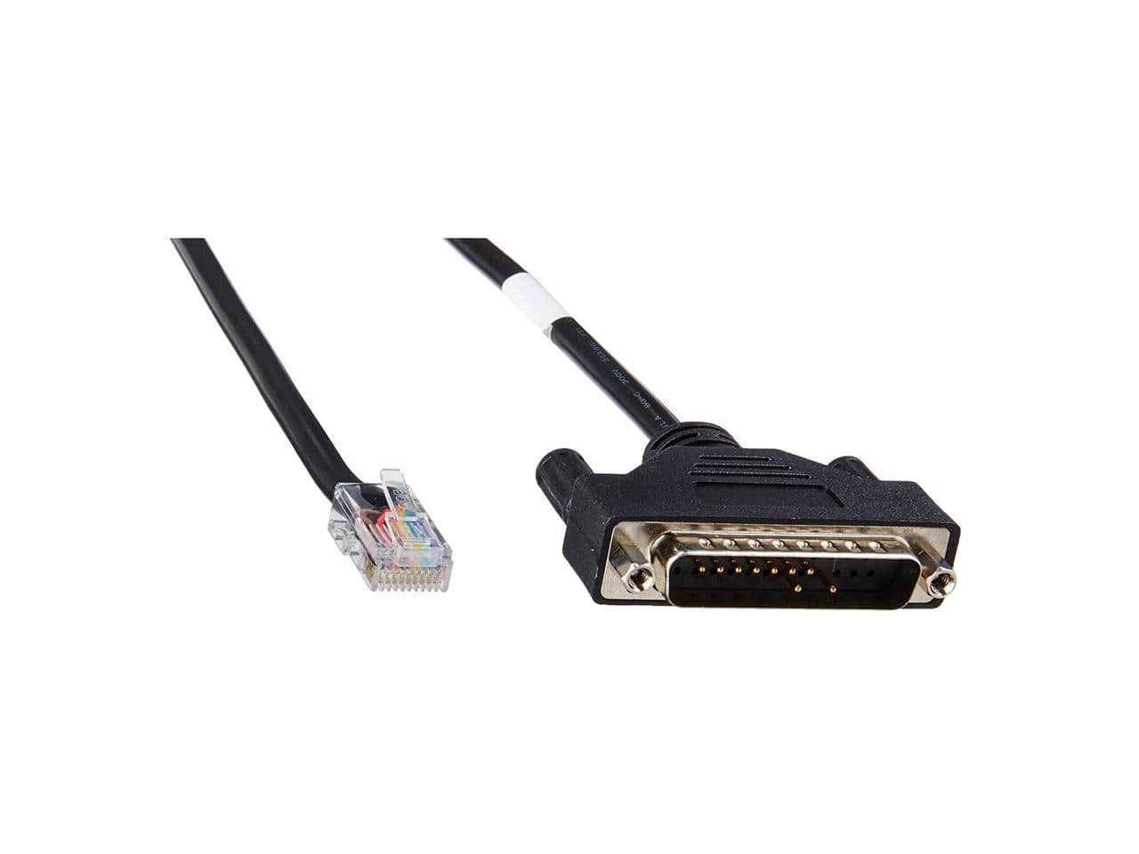 "Digi International - Model 76000195 48"" RJ45 to DB25 Cable" price history on PriceWatchPro