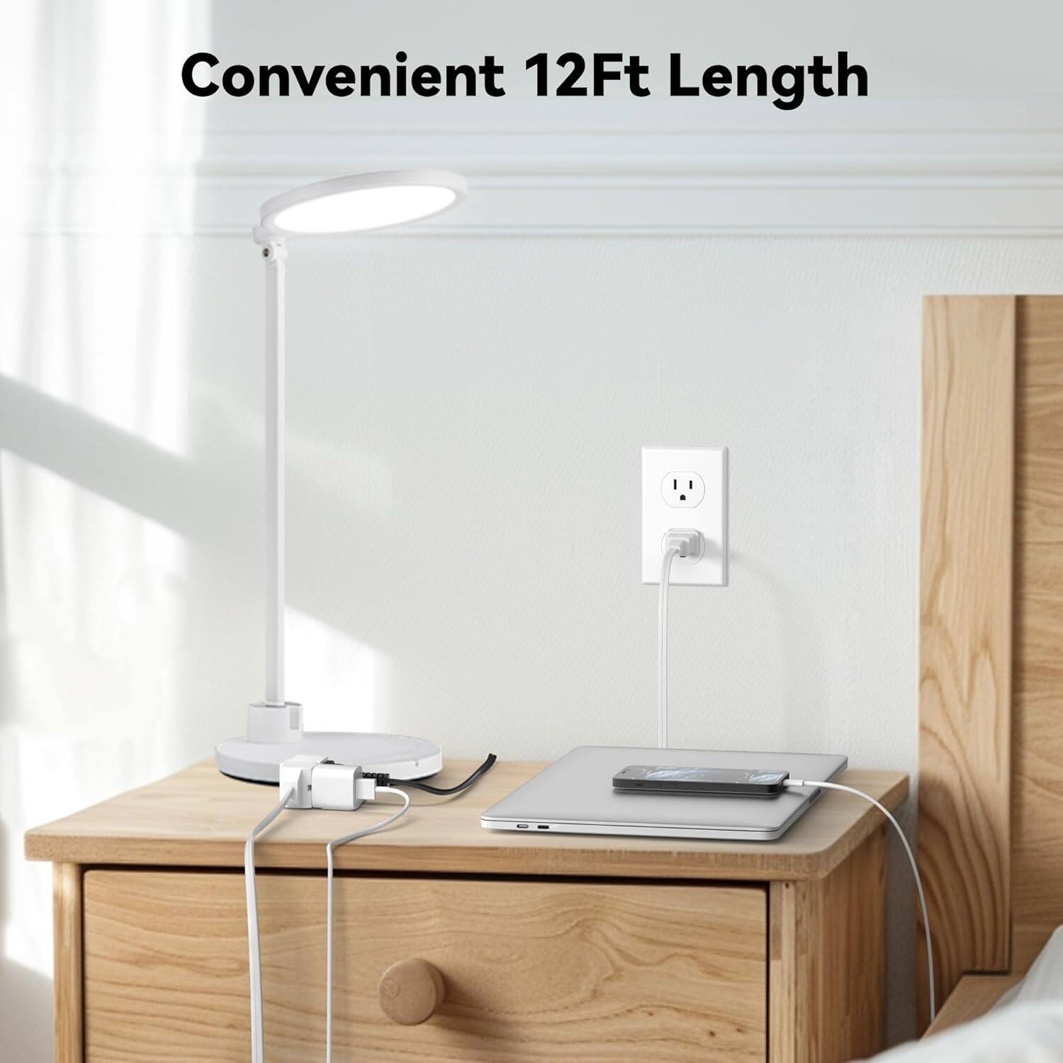 Convenient 12Ft Length