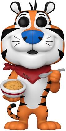 Funko - POP! AD Icon: Kellogg's - Tony the Tiger ('84) - Collectibles - Multicolor