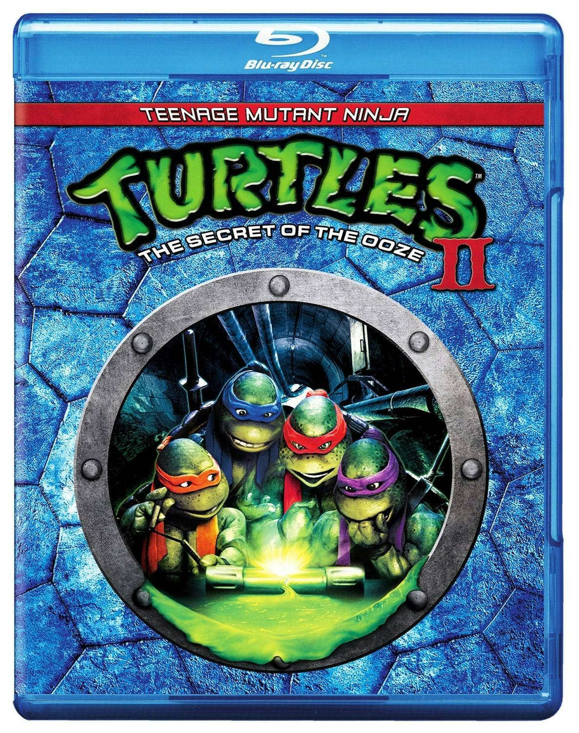 Teenage Mutant Ninja Turtles 2 - The Secret of the Ooze [Blu-ray] [Standard]