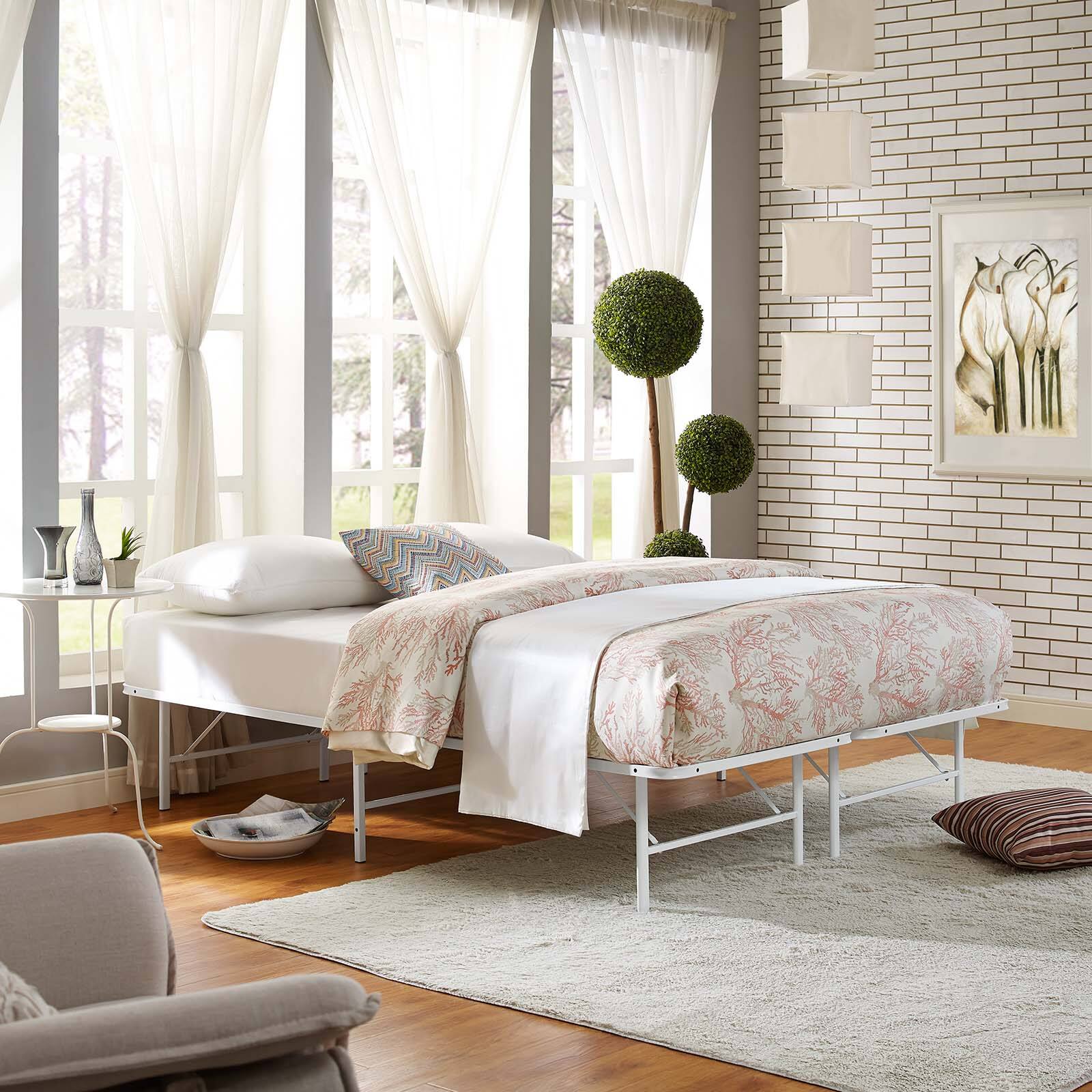 Alt View 5. Modway - Linnea Full Bed - Brown.