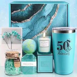 50th Birthday Gifts for Her