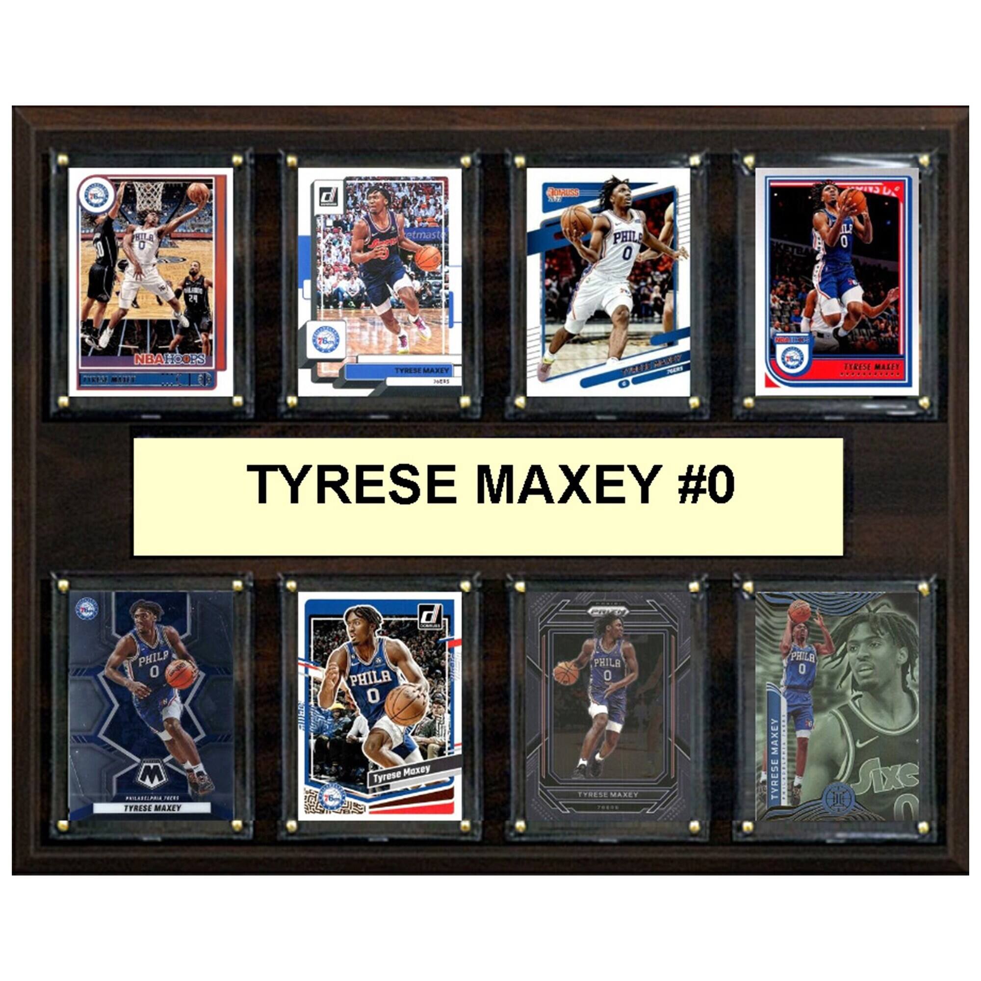 TYRESE MAXEY #0