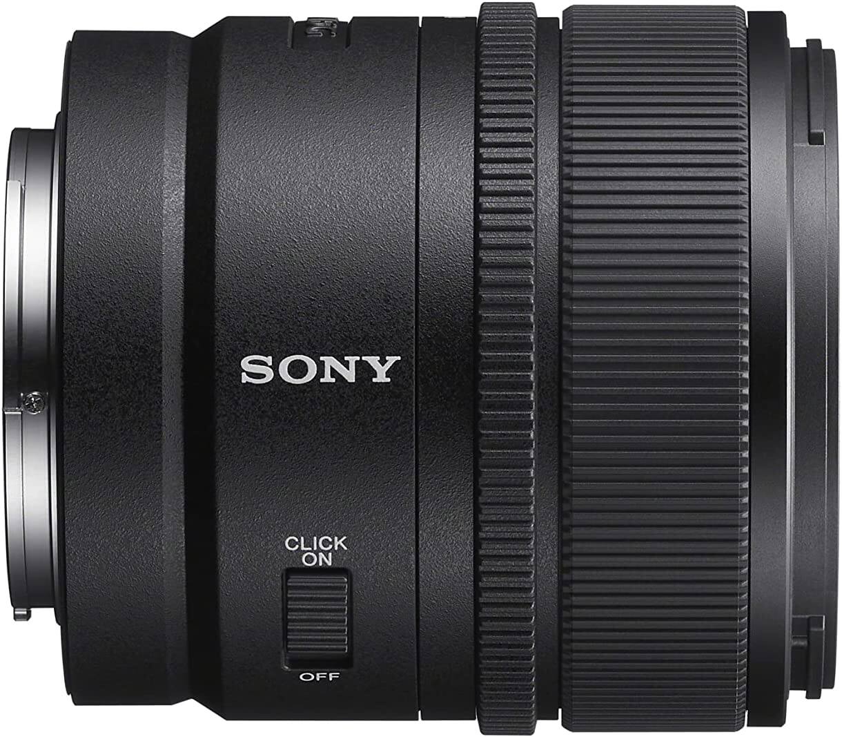 SONY  
CLICK ON  
OFF
