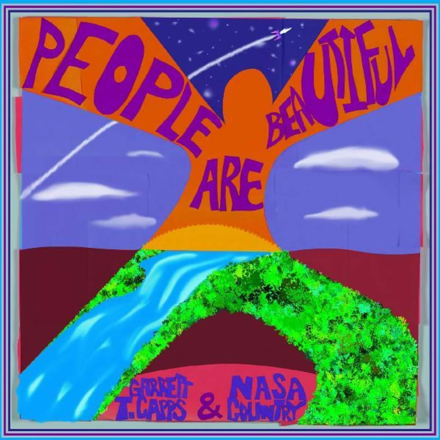Garrett T. Capps - People Are Beautiful   - VINYL LP price history on PriceWatchPro